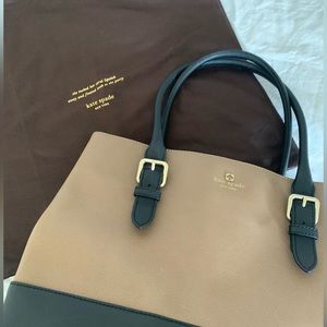 kate spade ♠️ large colorblock work bag